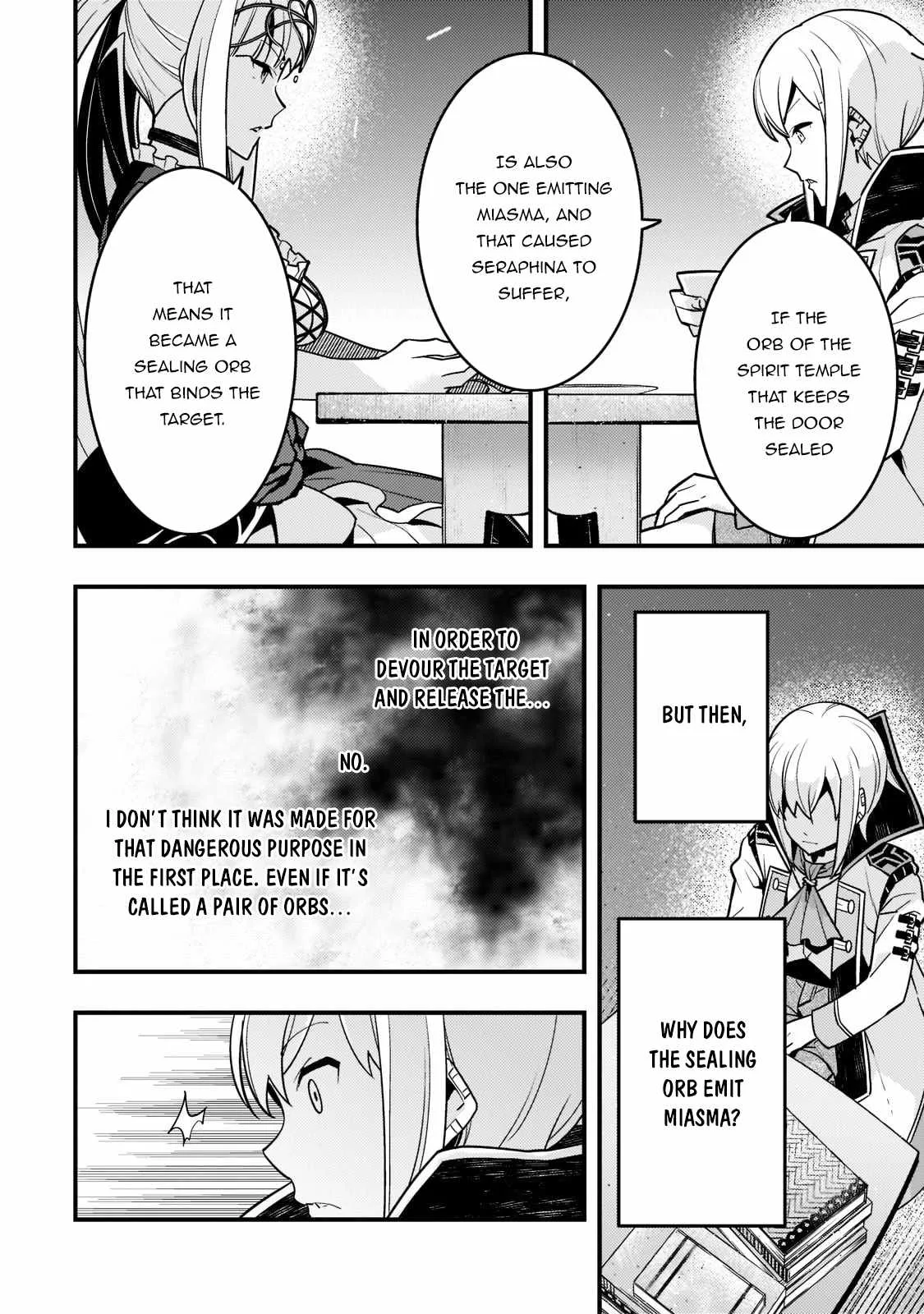 Boundary Labyrinth and Magician of Alien World Chapter 50 page 19