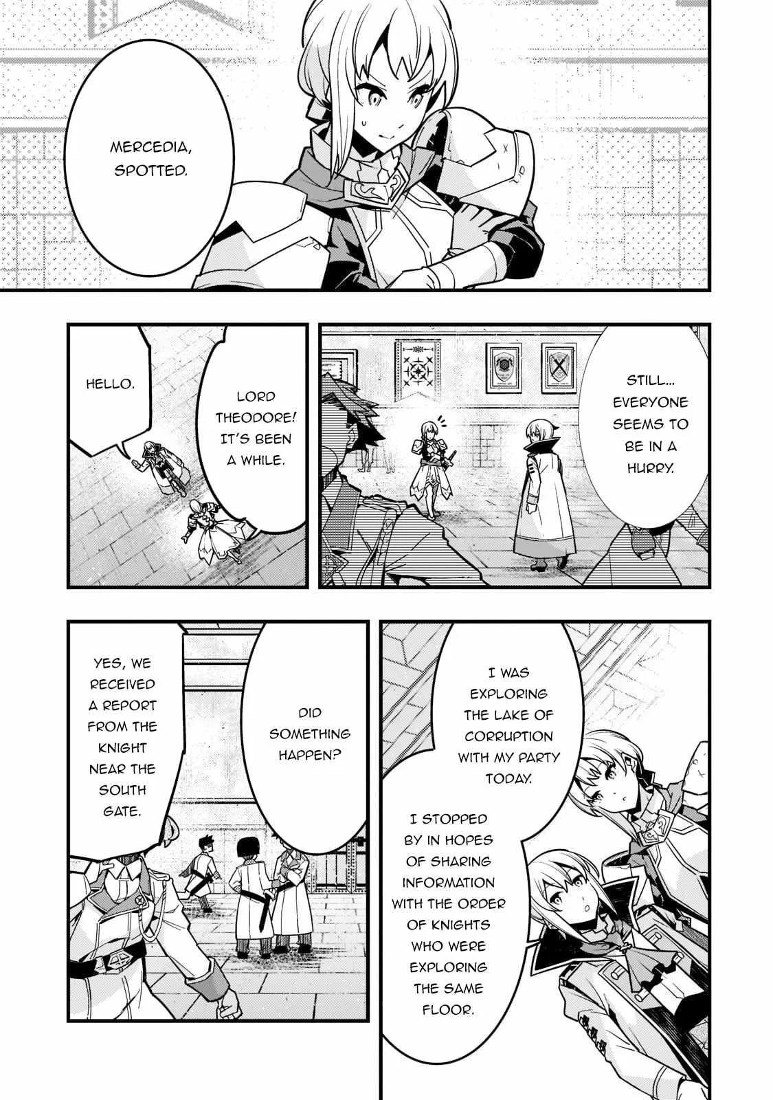 Boundary Labyrinth and Magician of Alien World Chapter 50 page 23