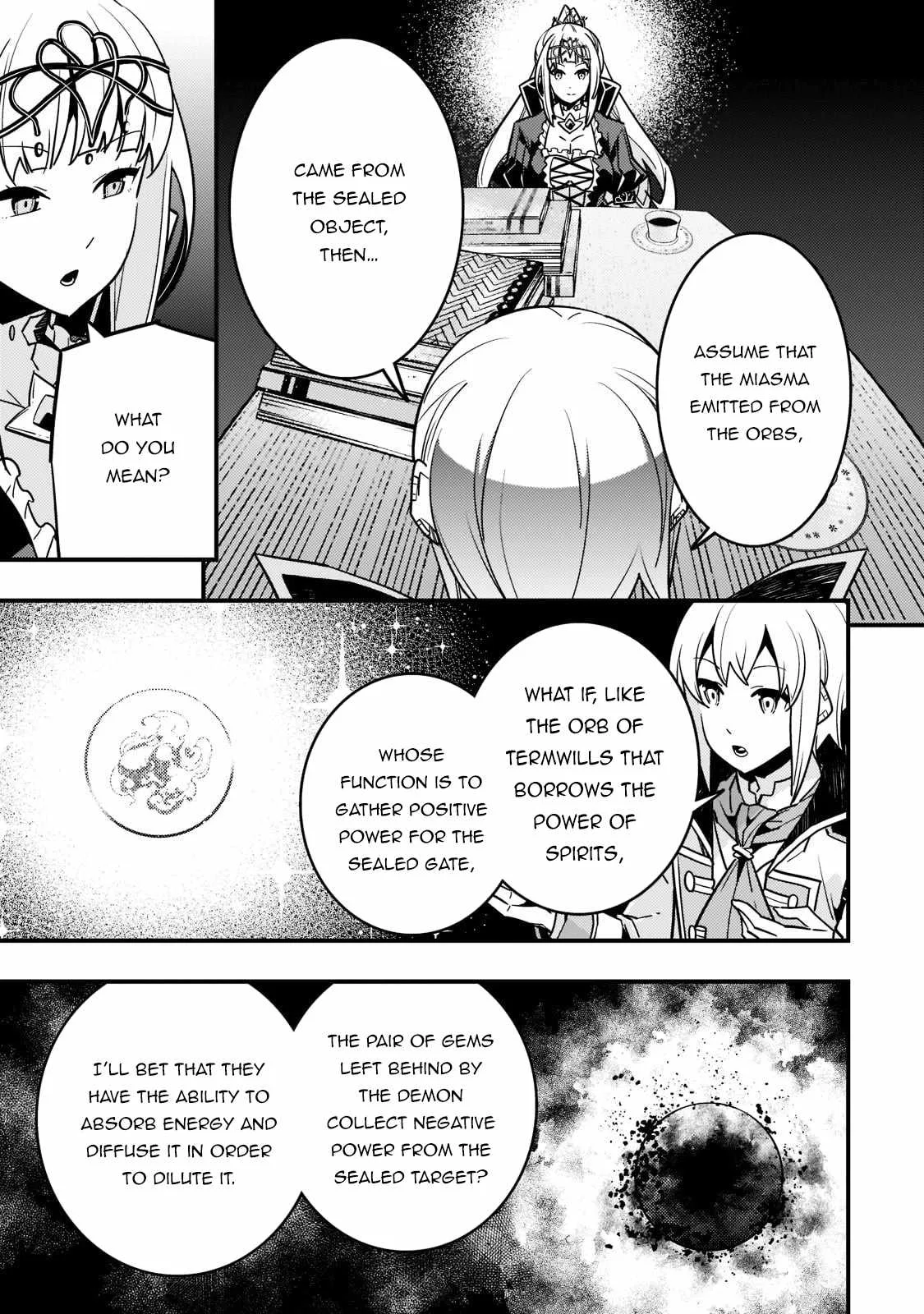 Boundary Labyrinth and Magician of Alien World Chapter 50 page 20