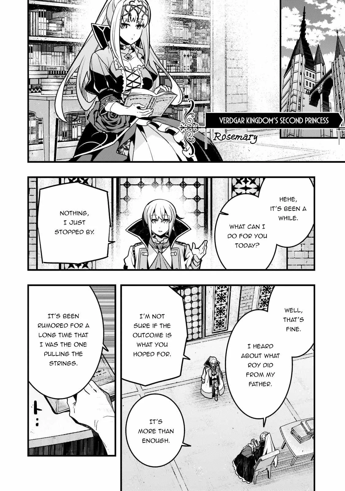 Boundary Labyrinth and Magician of Alien World Chapter 50 page 15