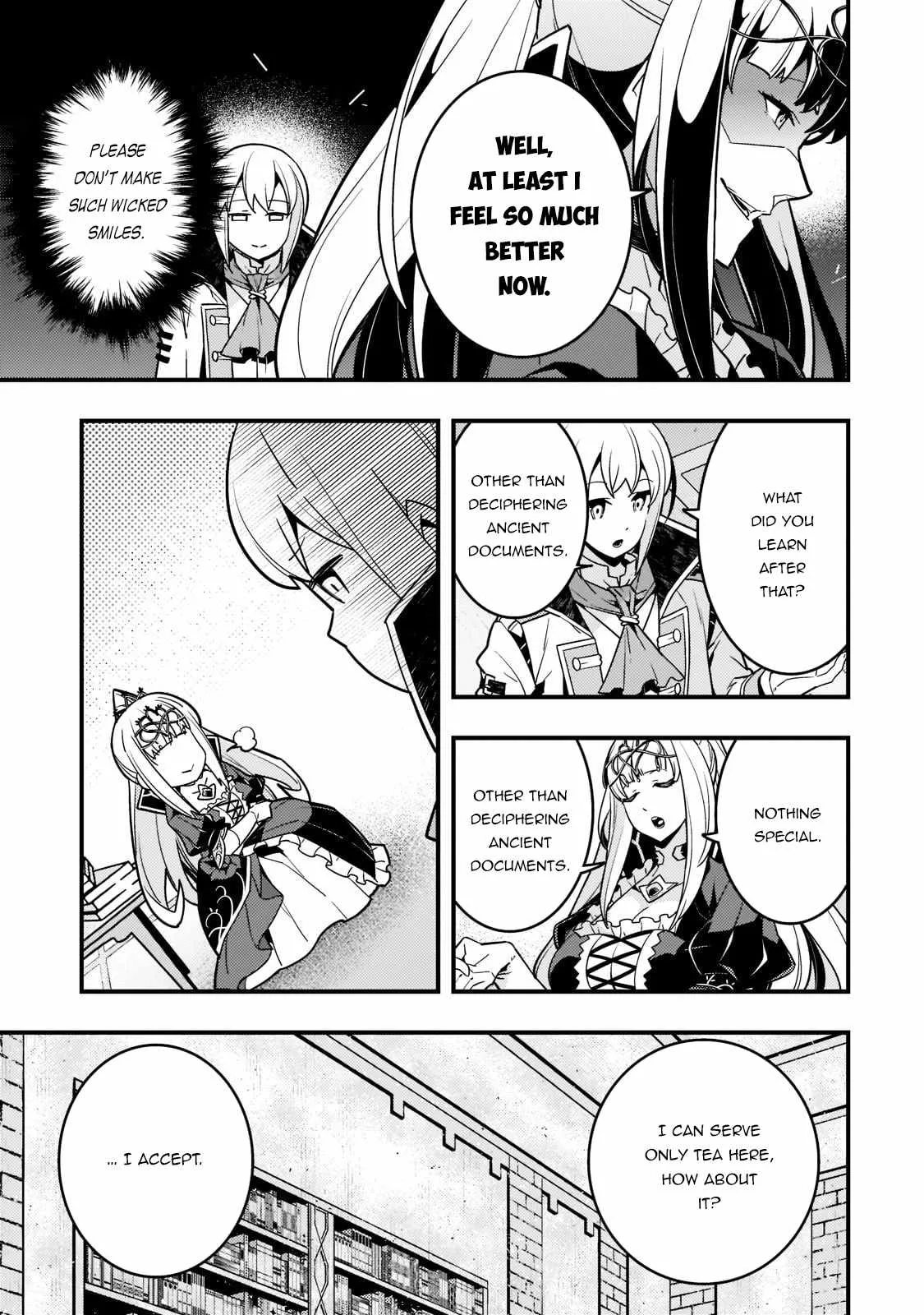 Boundary Labyrinth and Magician of Alien World Chapter 50 page 16