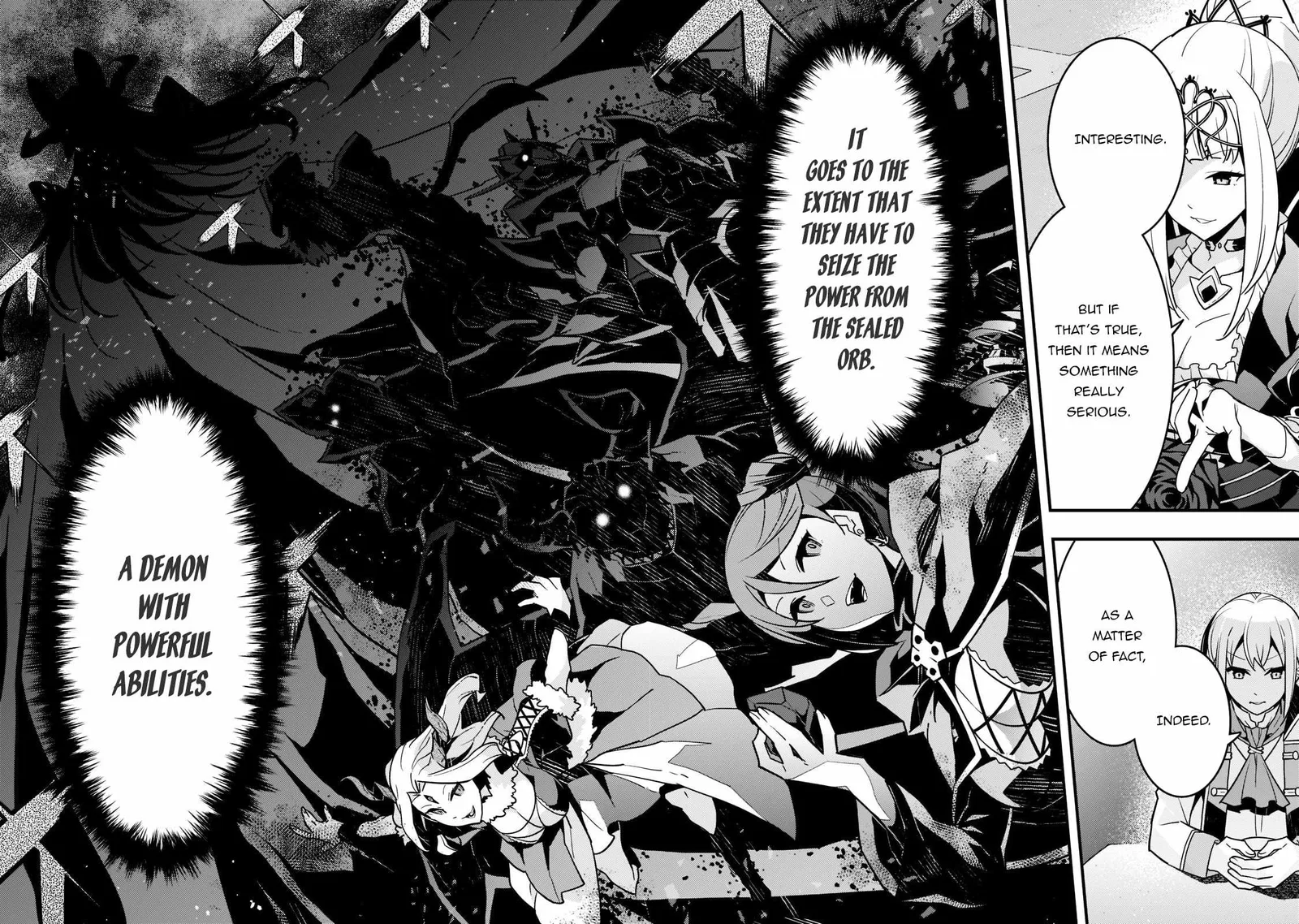 Boundary Labyrinth and Magician of Alien World Chapter 50 page 21