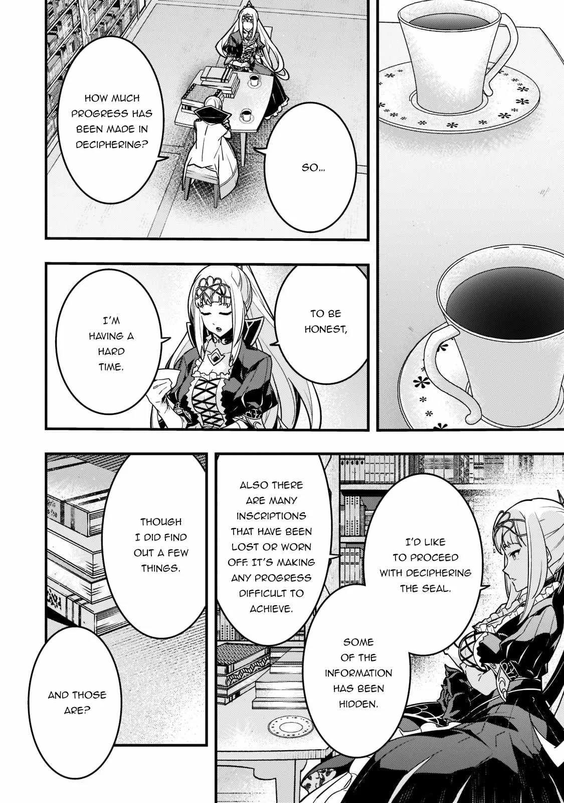 Boundary Labyrinth and Magician of Alien World Chapter 50 page 17