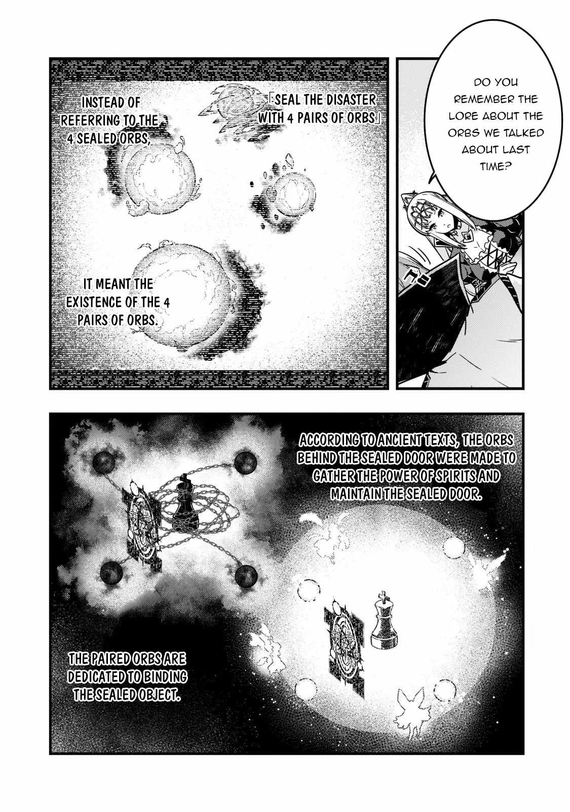 Boundary Labyrinth and Magician of Alien World Chapter 50 page 18