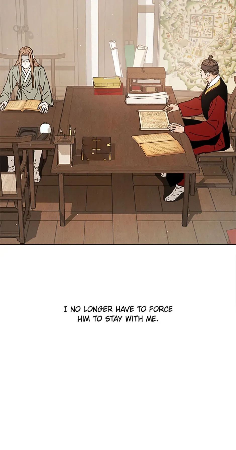 Under the Plum Blossom Tree Chapter 50 page 11
