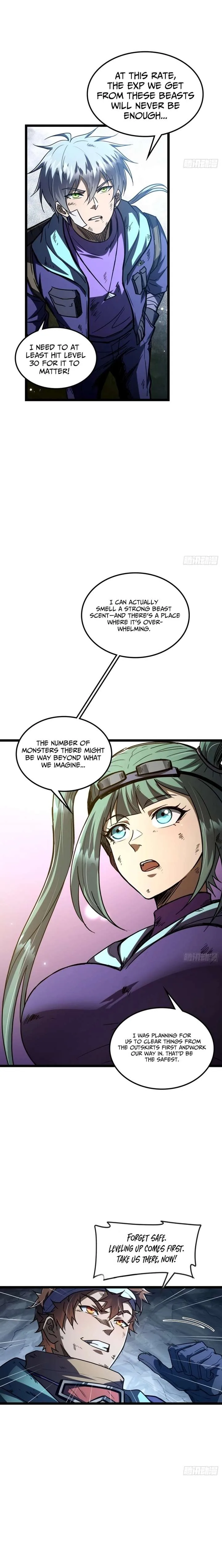 God of the Apocalypse Chapter 49 page 10