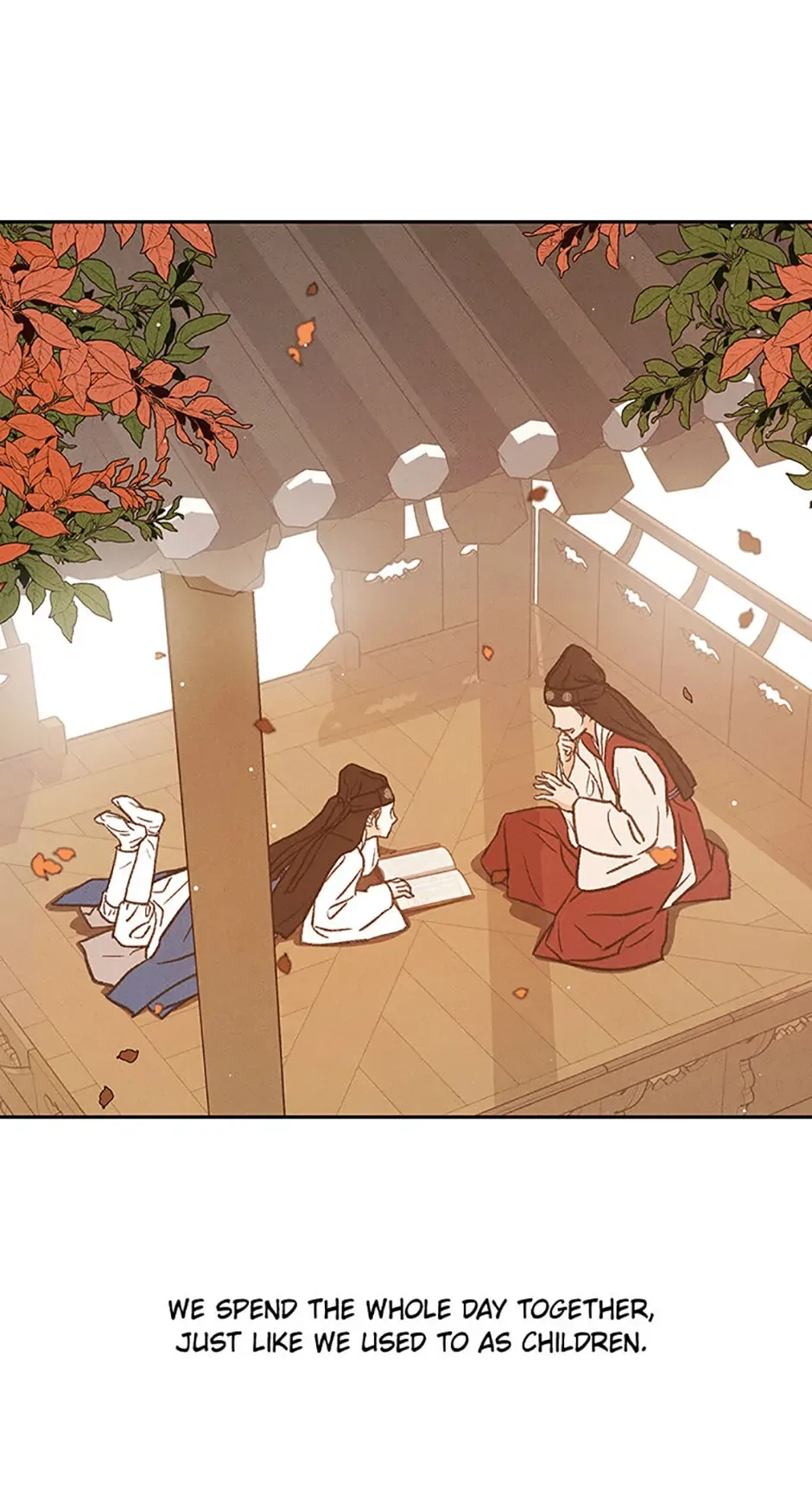Under the Plum Blossom Tree Chapter 50 page 12
