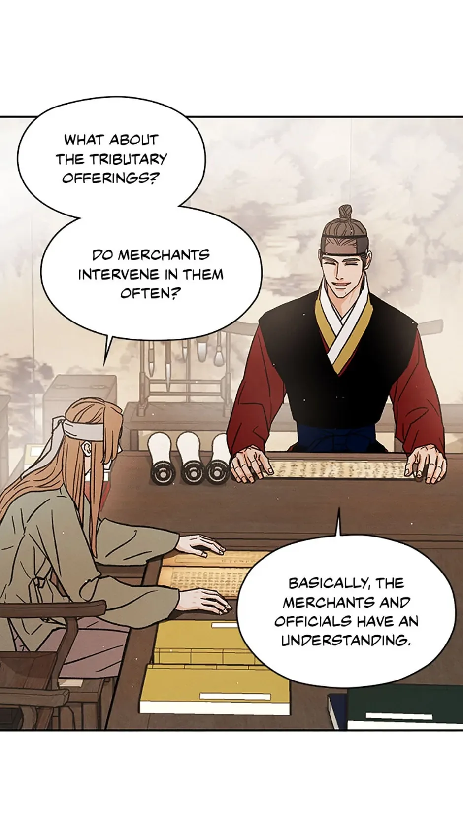 Under the Plum Blossom Tree Chapter 50 page 21