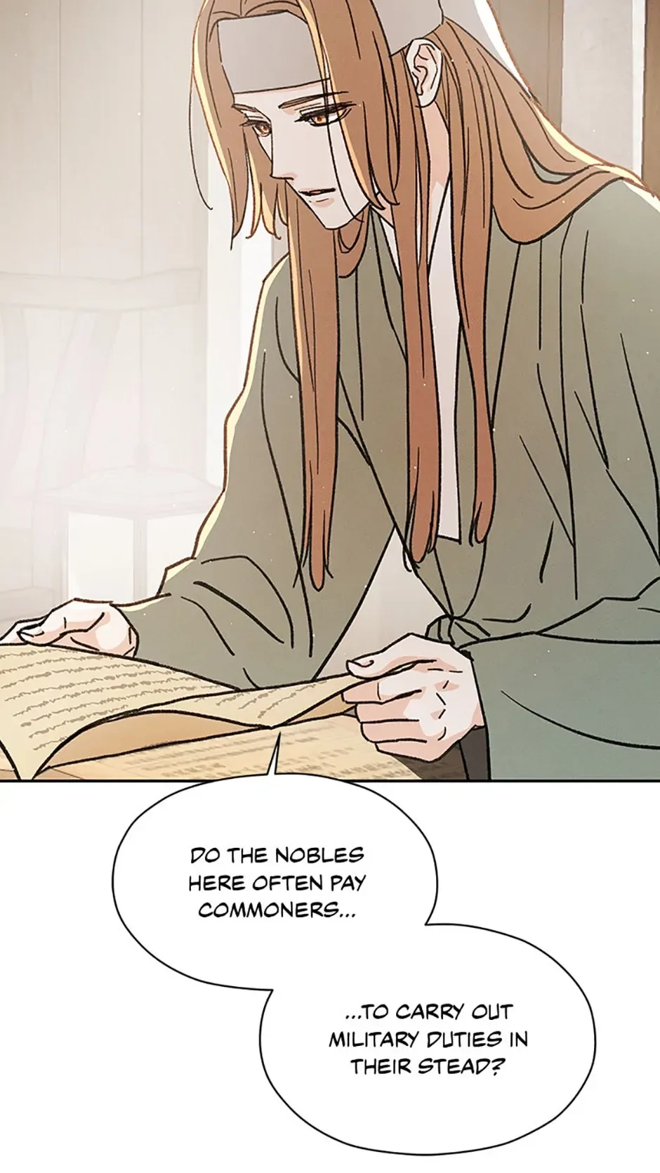 Under the Plum Blossom Tree Chapter 50 page 18