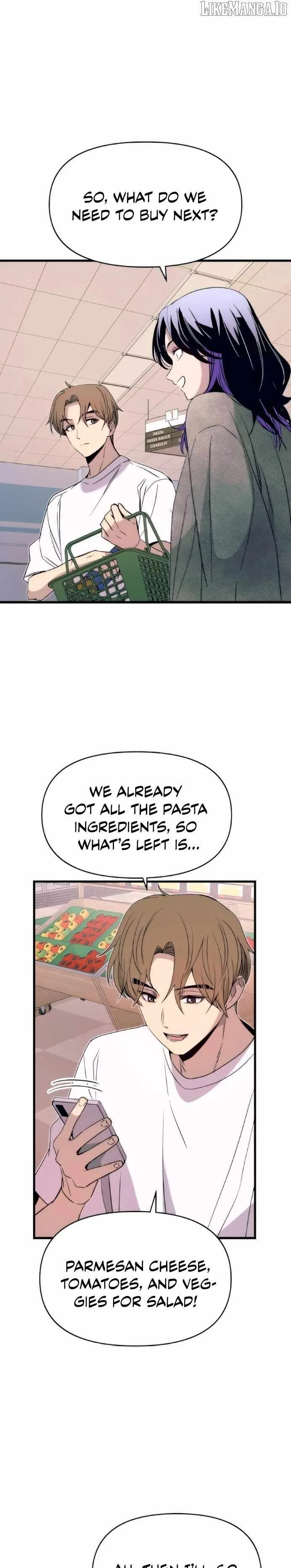 My bias gets on the last train Chapter 50 page 6