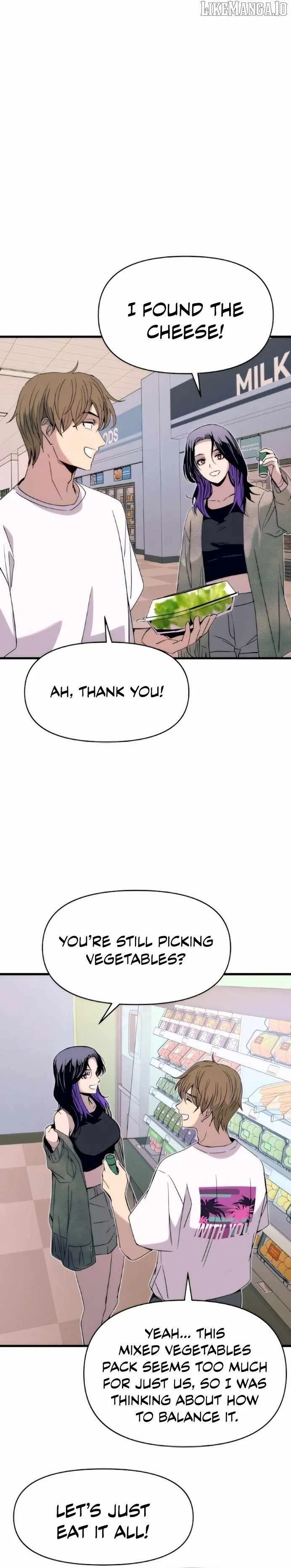 My bias gets on the last train Chapter 50 page 9