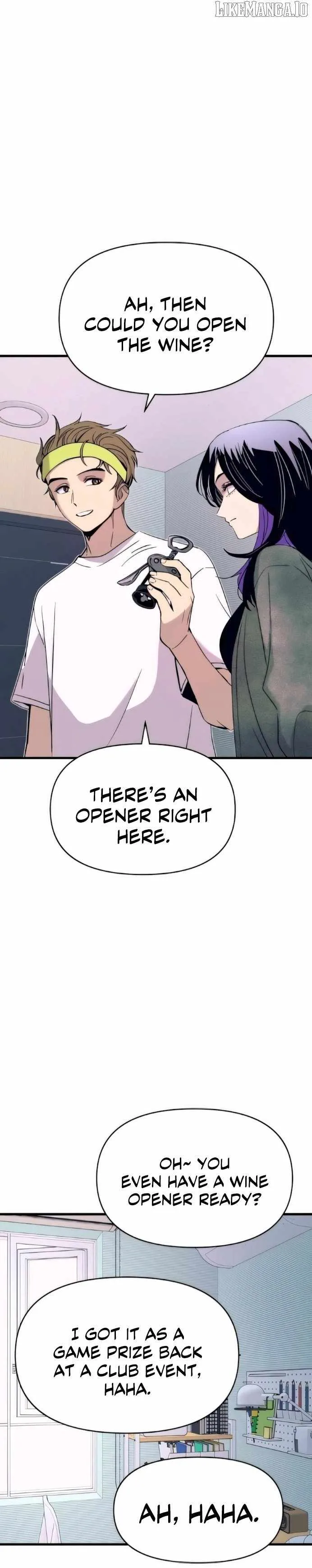 My bias gets on the last train Chapter 50 page 20