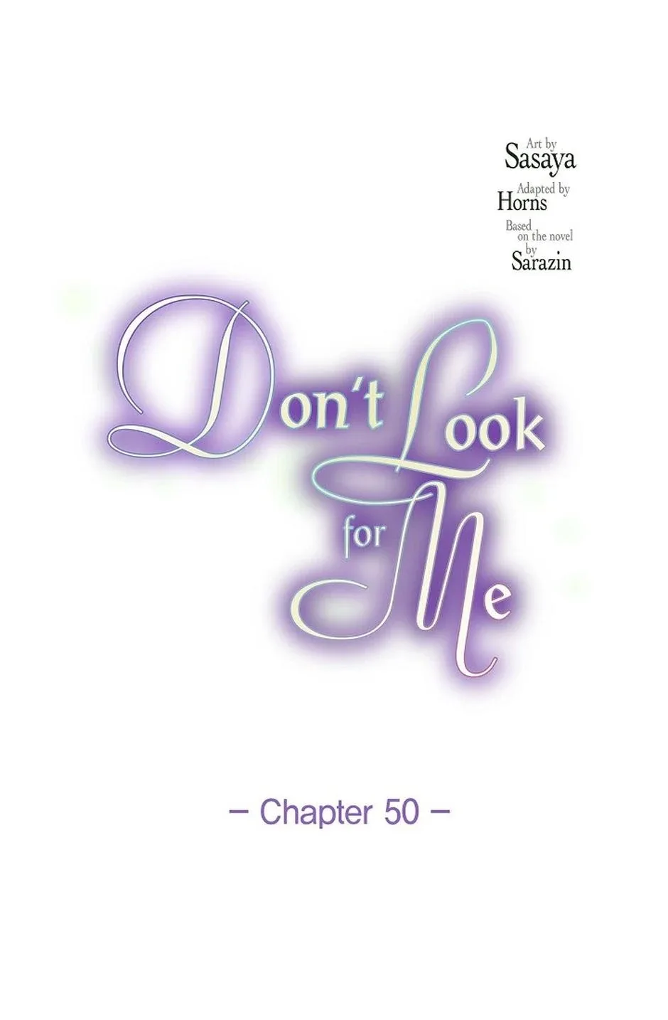 Don’t Look For Me Chapter 50 page 2