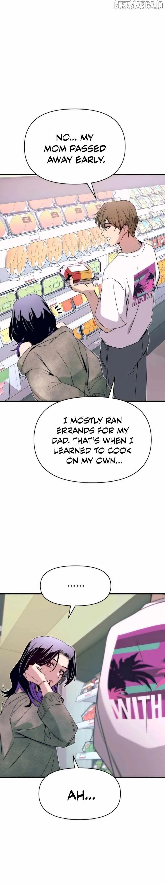 My bias gets on the last train Chapter 50 page 12