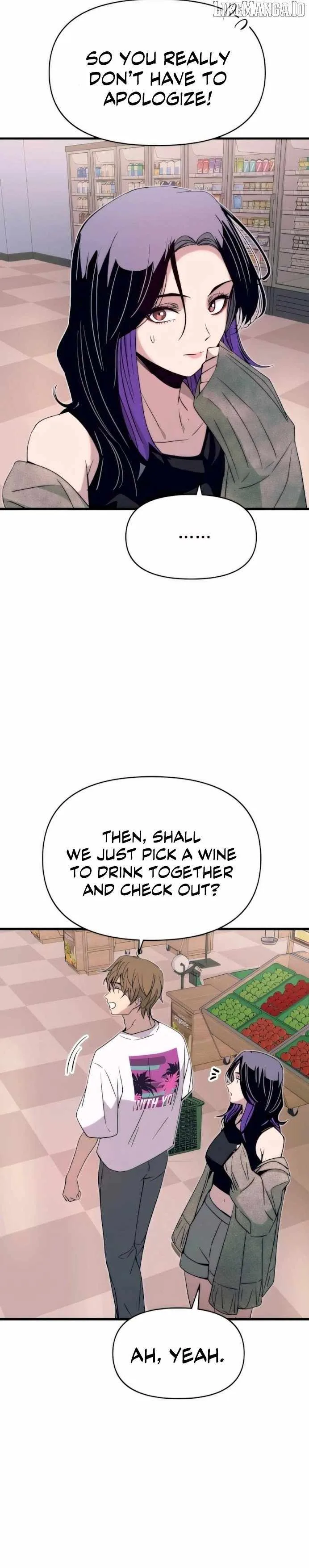 My bias gets on the last train Chapter 50 page 14