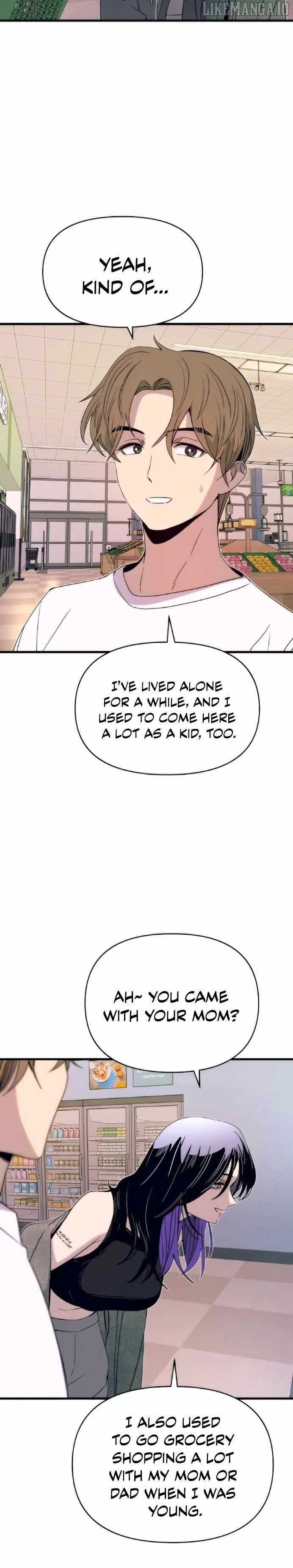My bias gets on the last train Chapter 50 page 11