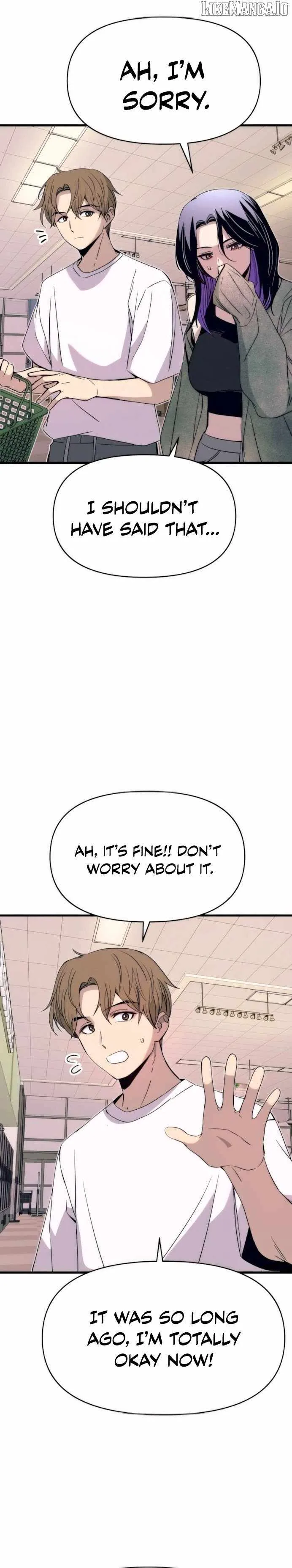 My bias gets on the last train Chapter 50 page 13