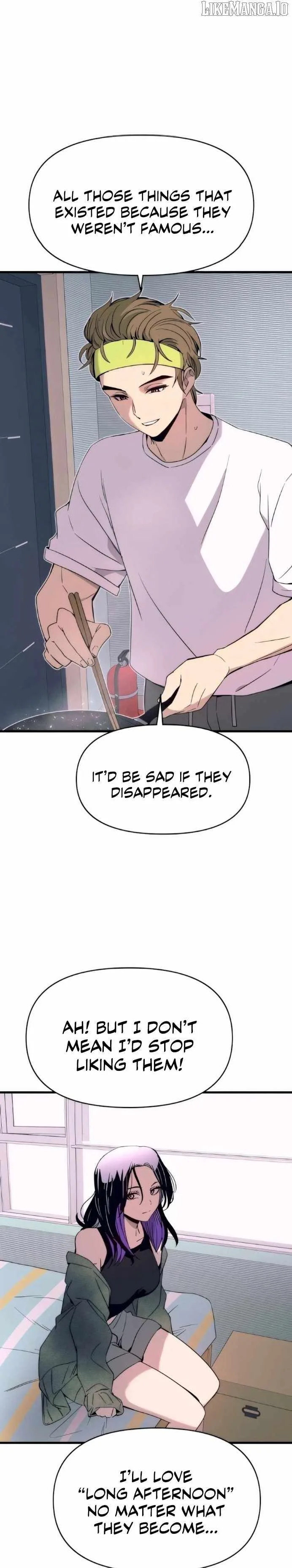 My bias gets on the last train Chapter 50 page 32