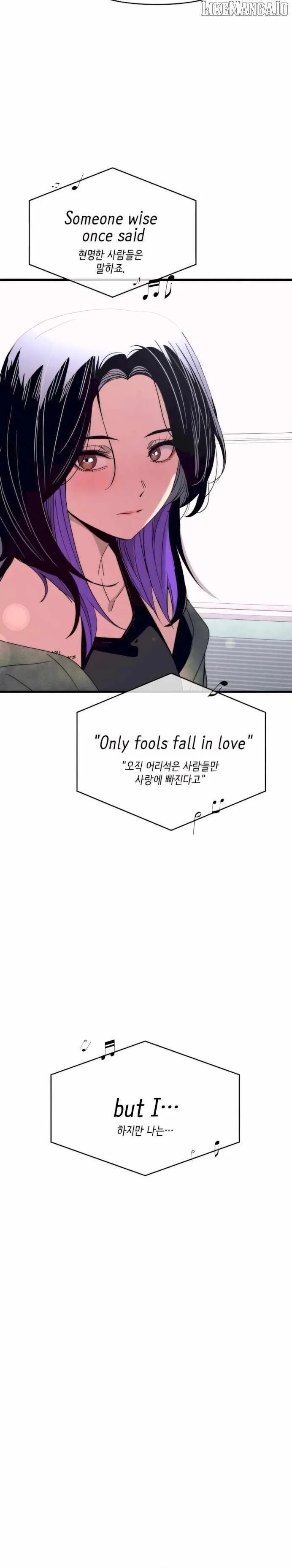My bias gets on the last train Chapter 50 page 33