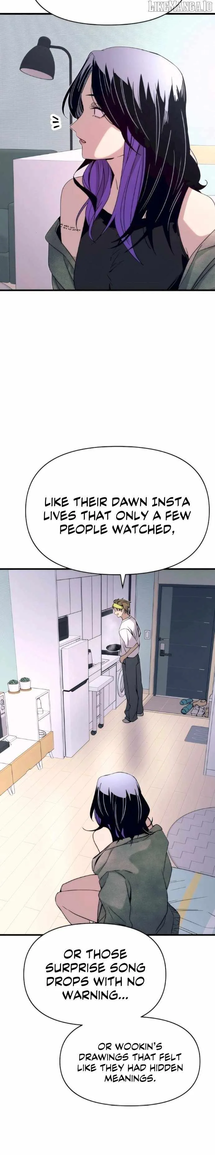 My bias gets on the last train Chapter 50 page 31