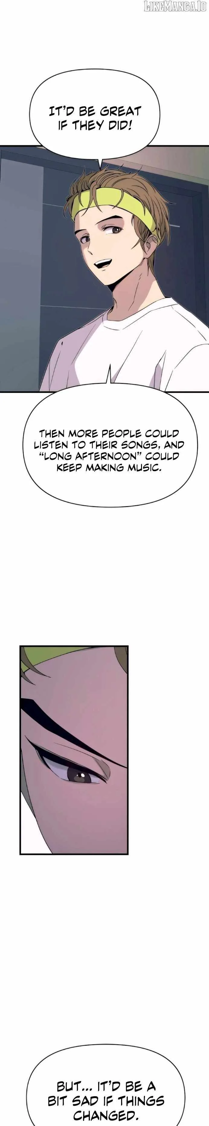 My bias gets on the last train Chapter 50 page 30