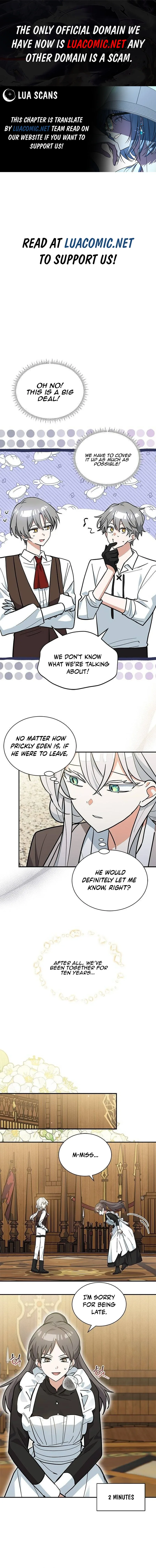 You’re a Cat, But You’ve Been Adopted by a Wolf Family? Chapter 50 page 2