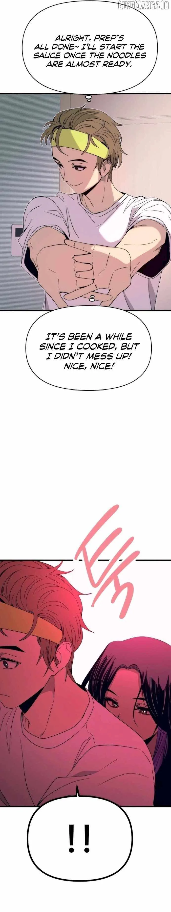 My bias gets on the last train Chapter 50 page 34