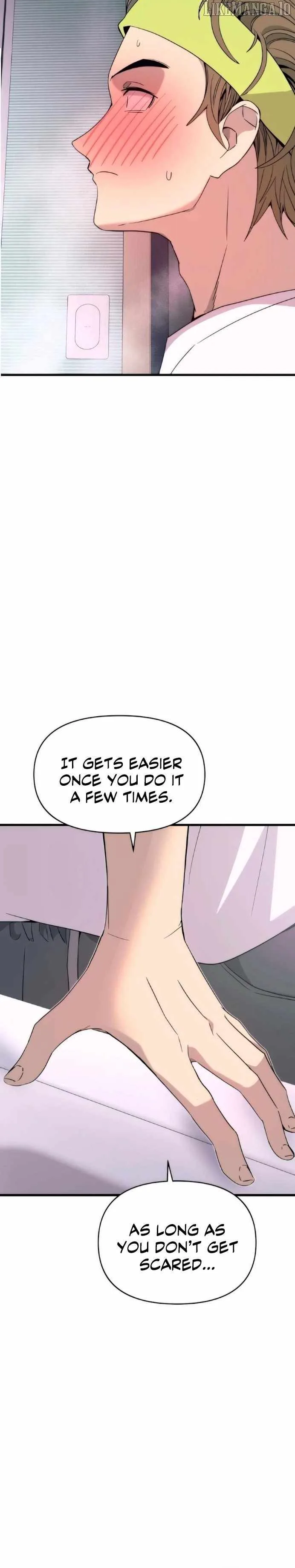 My bias gets on the last train Chapter 50 page 37