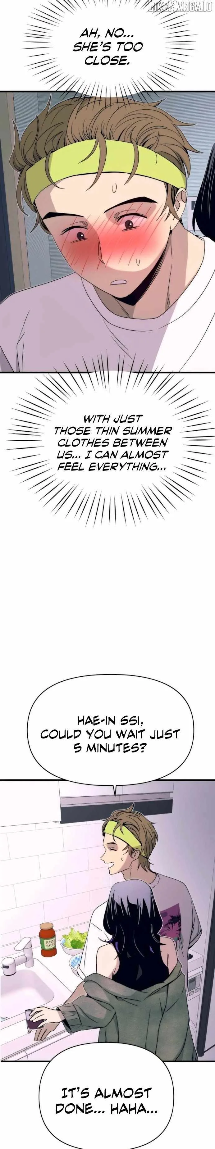 My bias gets on the last train Chapter 50 page 39