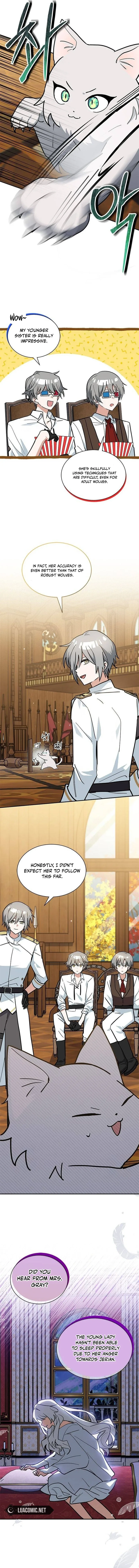 You’re a Cat, But You’ve Been Adopted by a Wolf Family? Chapter 50 page 5
