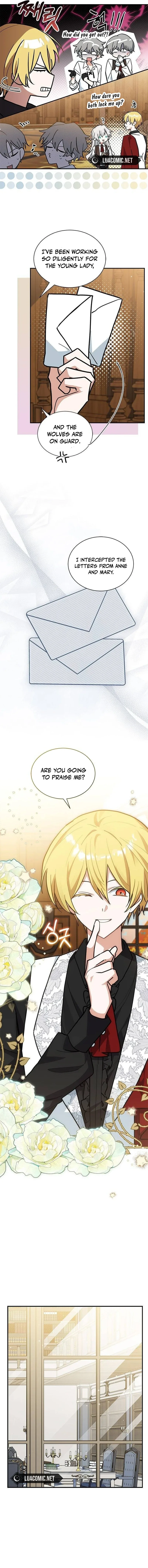 You’re a Cat, But You’ve Been Adopted by a Wolf Family? Chapter 50 page 7