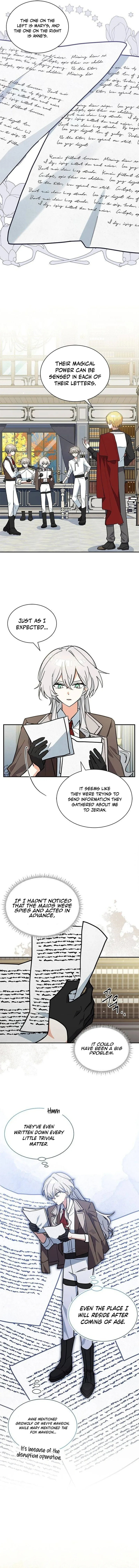 You’re a Cat, But You’ve Been Adopted by a Wolf Family? Chapter 50 page 8