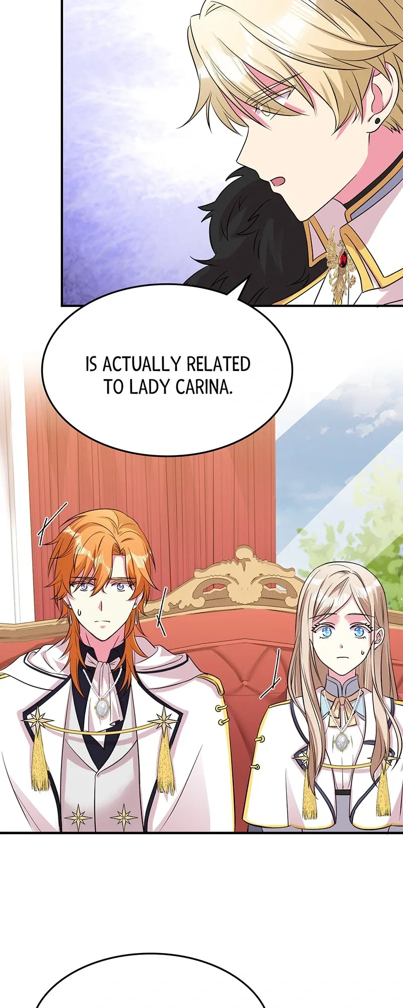 Even though I become a side character, I’m being adored by an overprotective duke Chapter 49 page 12