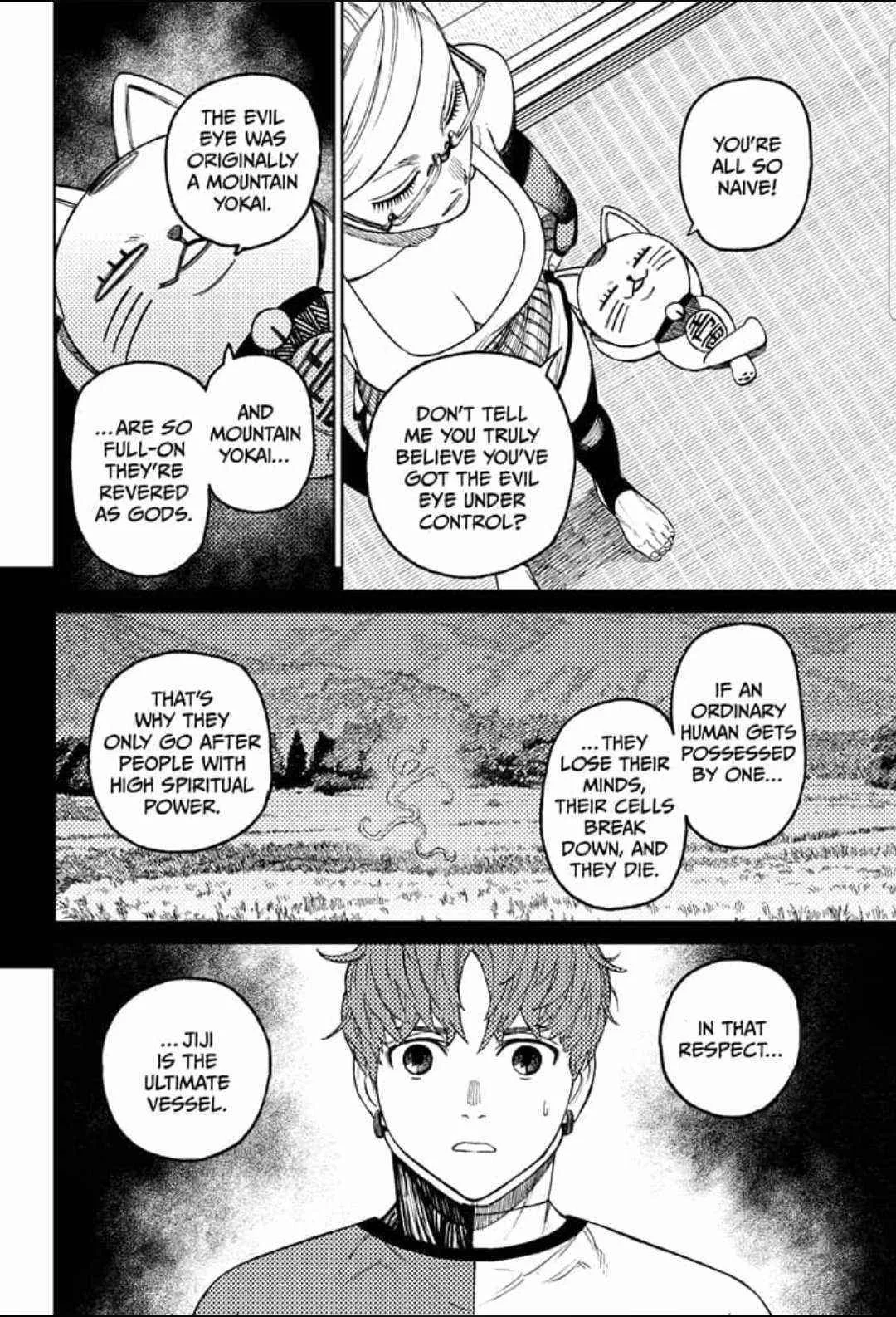Dandadan Chapter 50 page 5