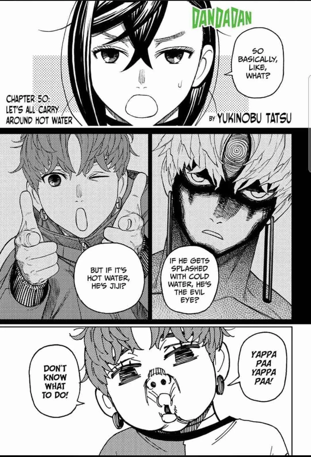 Dandadan Chapter 50 page 2