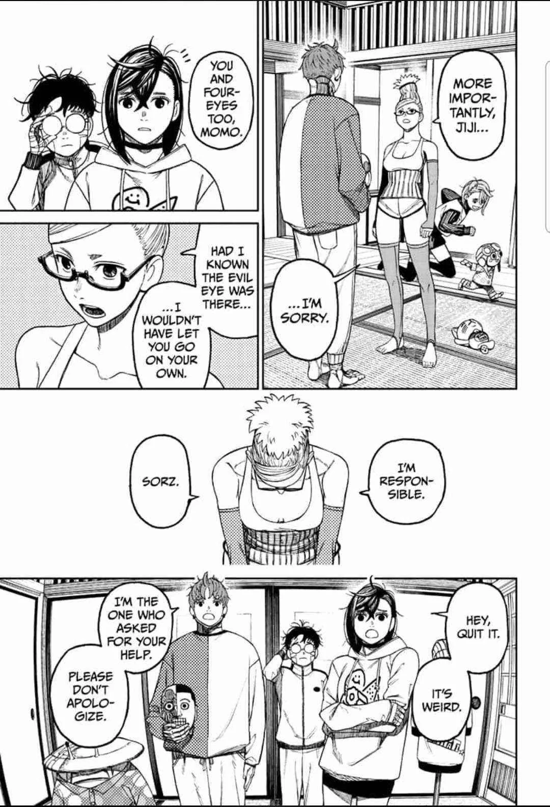 Dandadan Chapter 50 page 4
