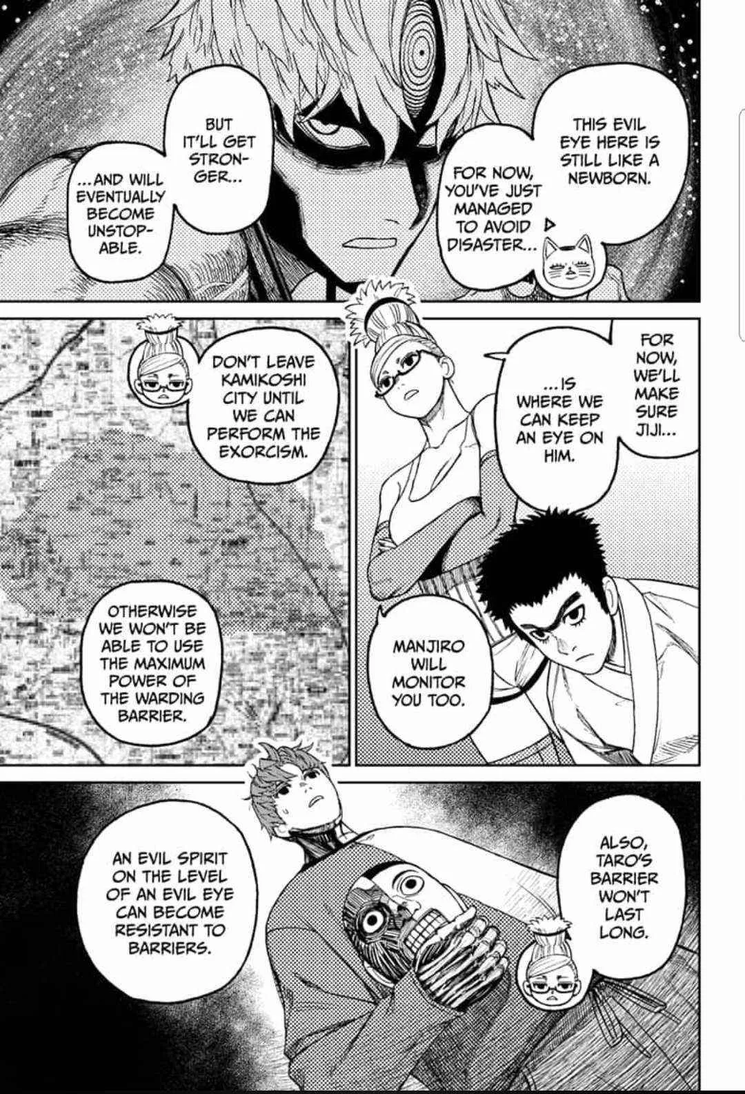 Dandadan Chapter 50 page 6