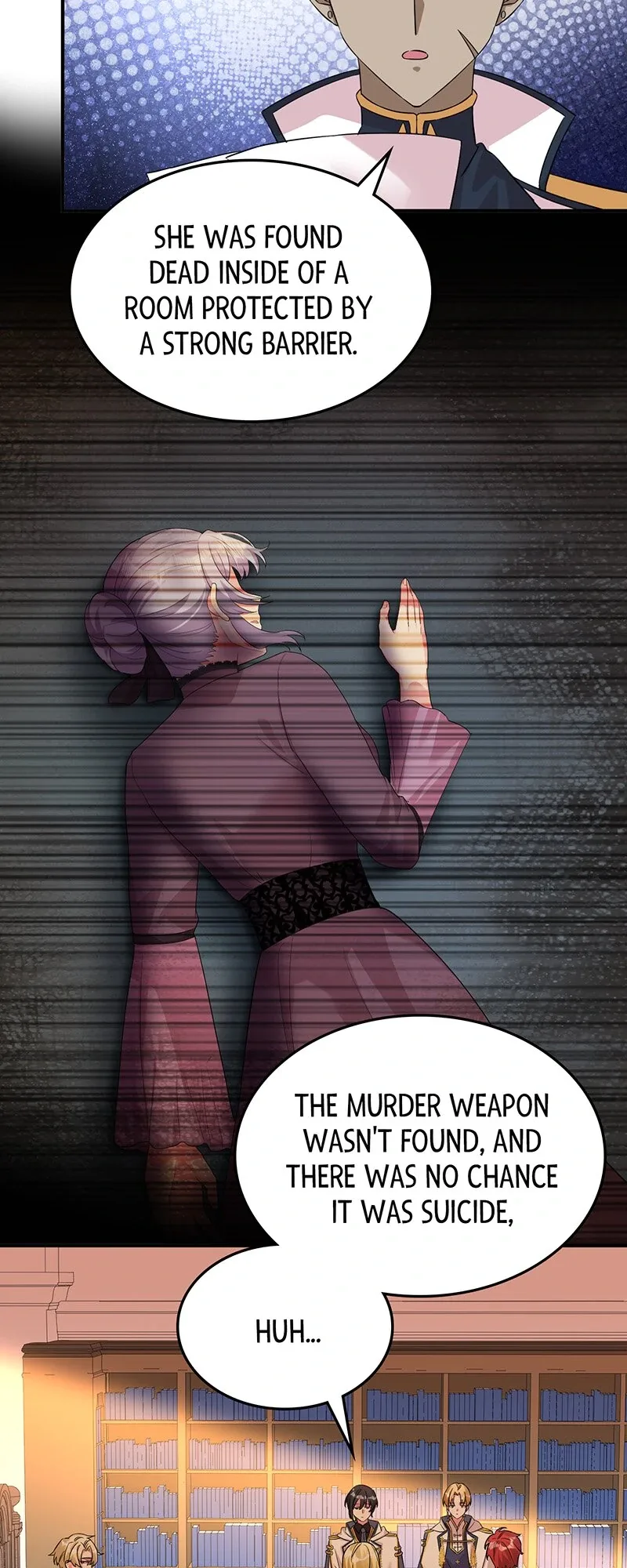 Even though I become a side character, I’m being adored by an overprotective duke Chapter 49 page 3