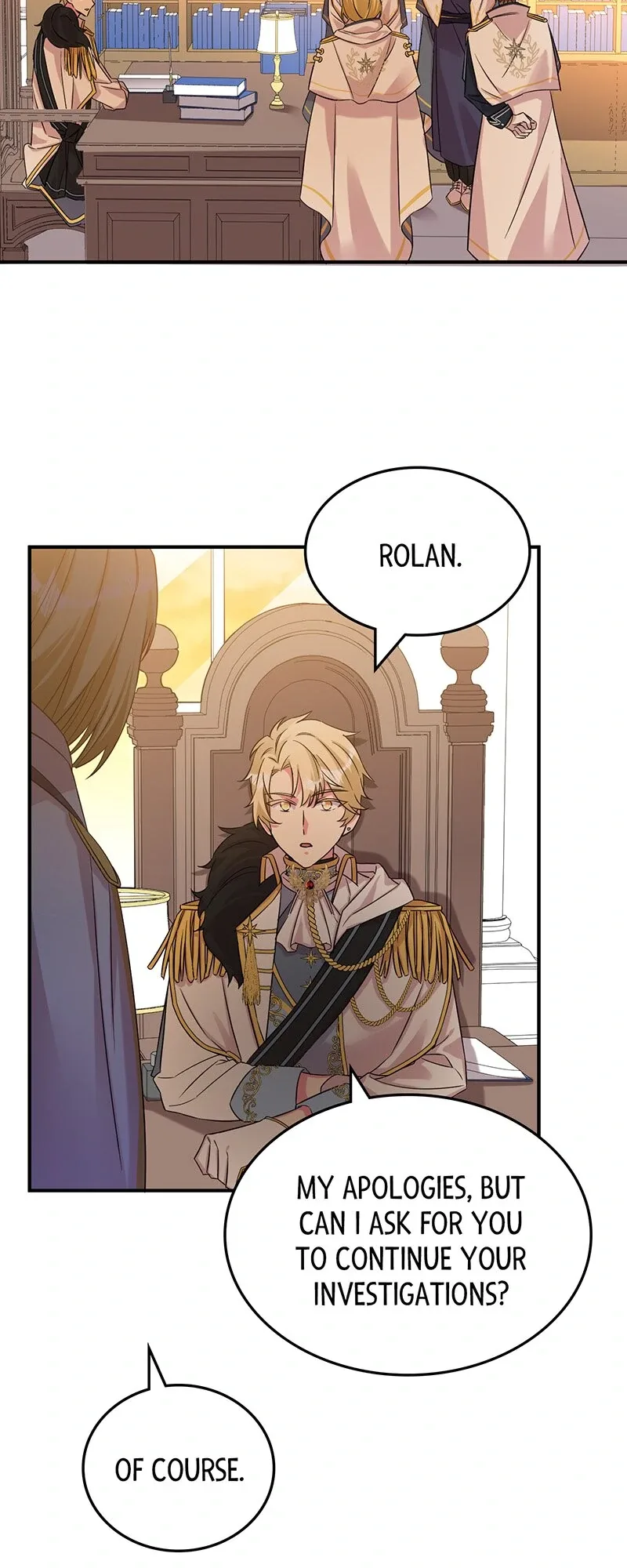 Even though I become a side character, I’m being adored by an overprotective duke Chapter 49 page 4