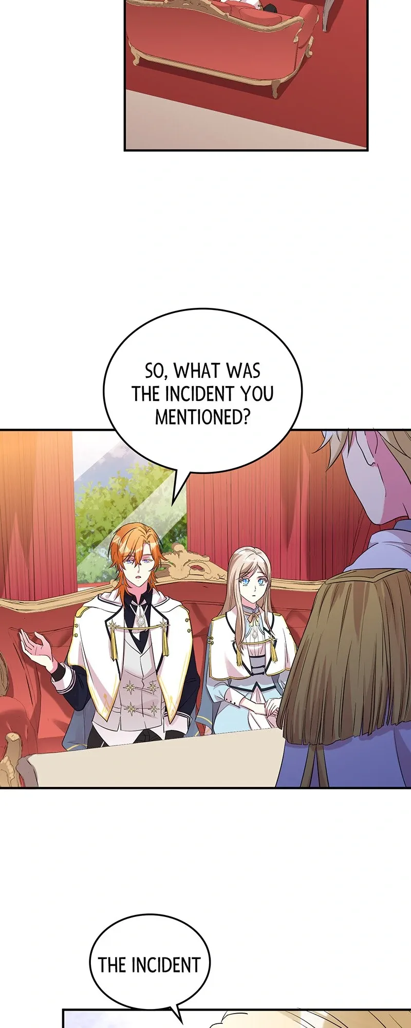 Even though I become a side character, I’m being adored by an overprotective duke Chapter 49 page 11
