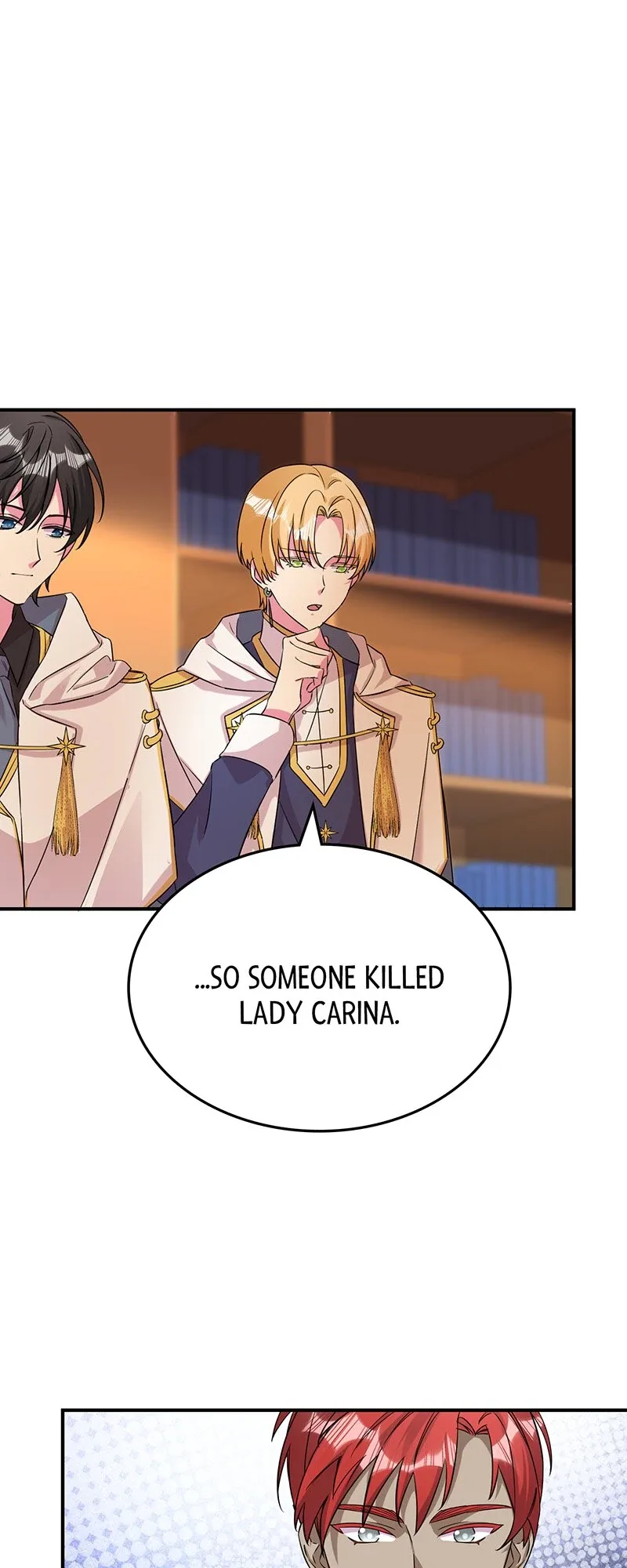 Even though I become a side character, I’m being adored by an overprotective duke Chapter 49 page 2