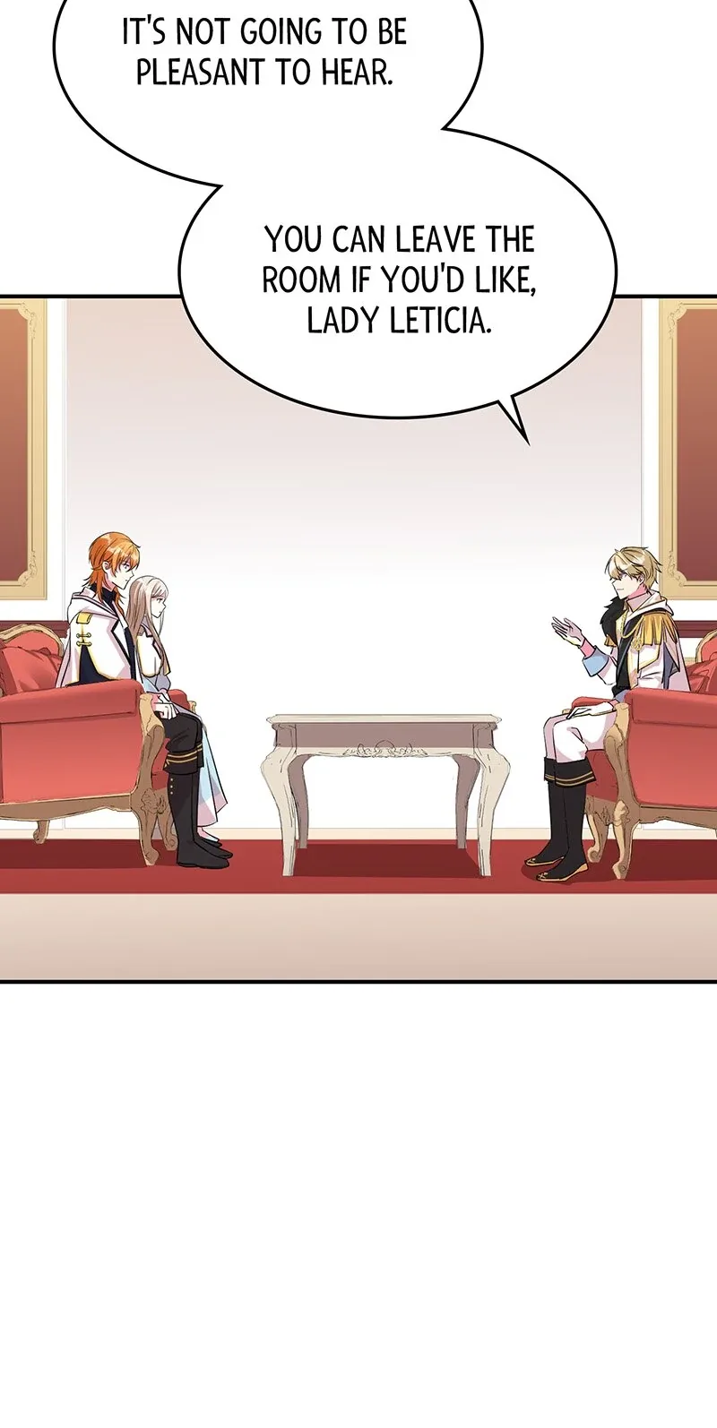 Even though I become a side character, I’m being adored by an overprotective duke Chapter 49 page 13