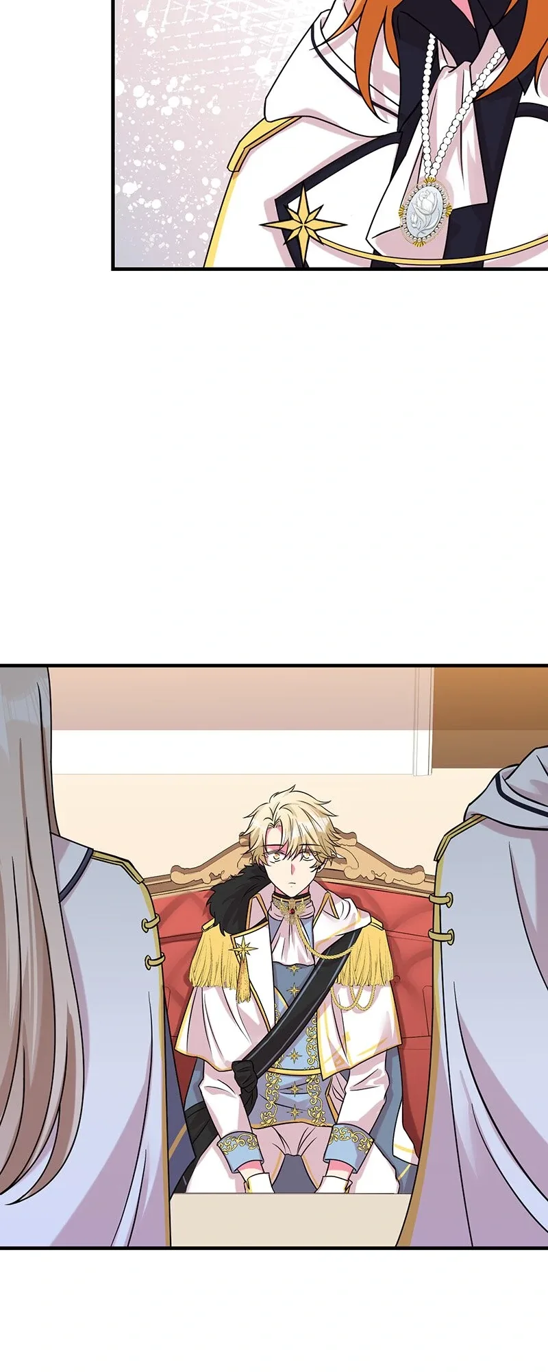 Even though I become a side character, I’m being adored by an overprotective duke Chapter 49 page 16