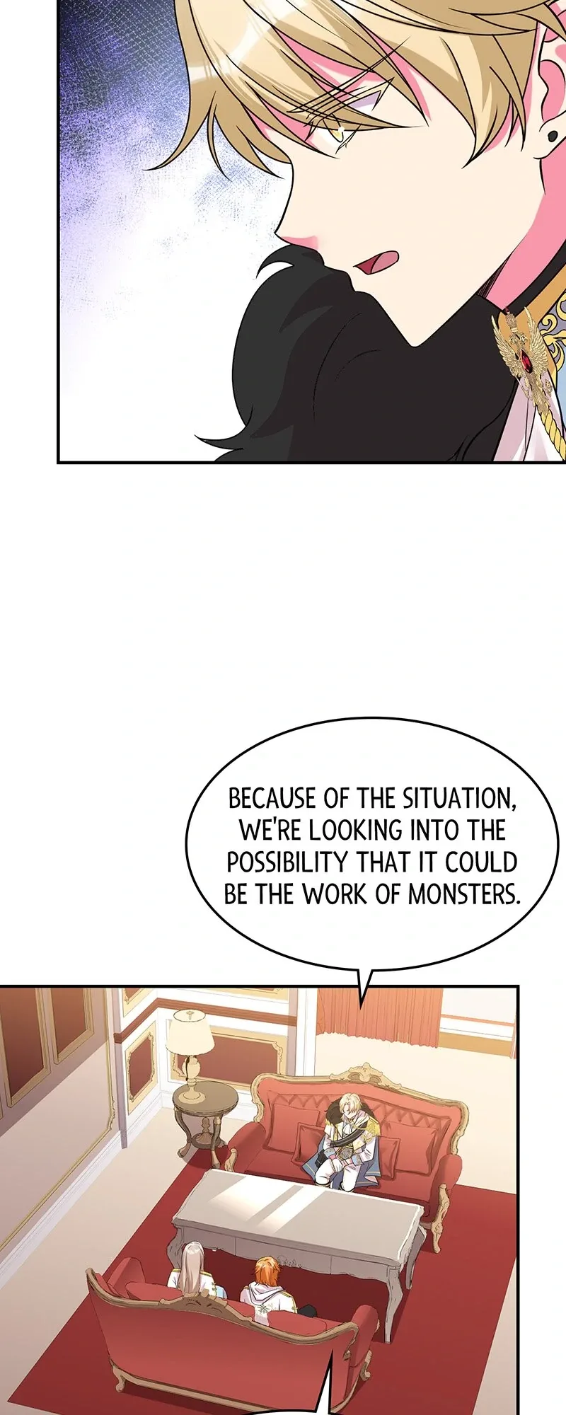 Even though I become a side character, I’m being adored by an overprotective duke Chapter 49 page 21