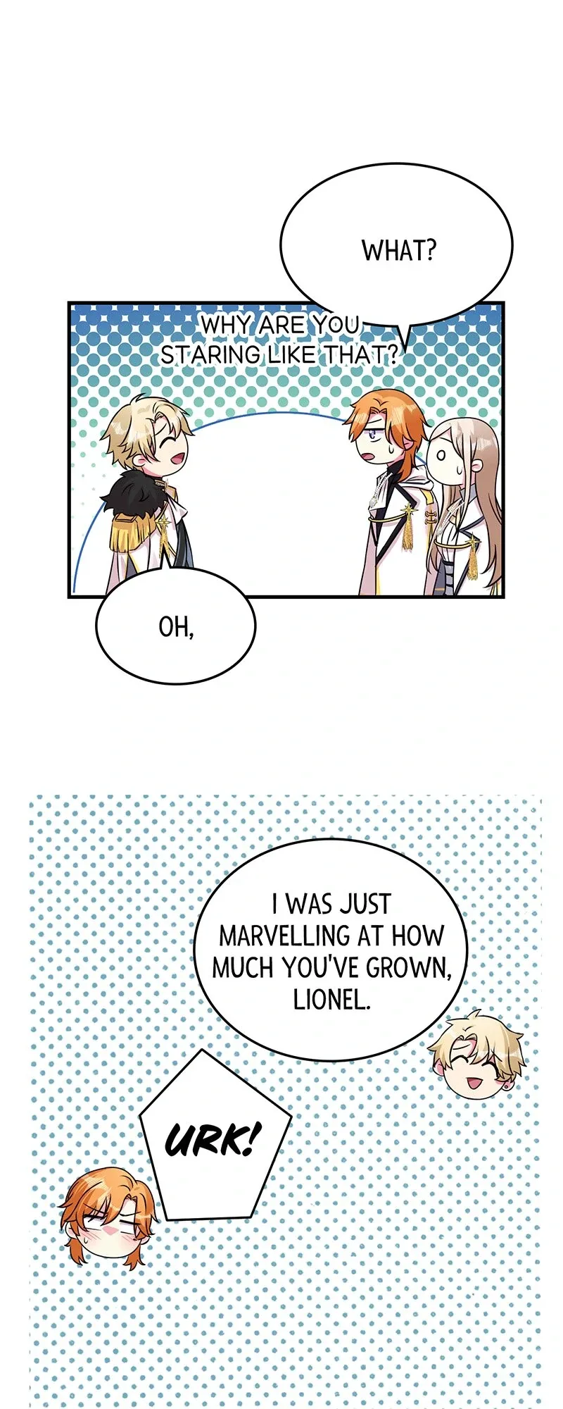 Even though I become a side character, I’m being adored by an overprotective duke Chapter 49 page 17