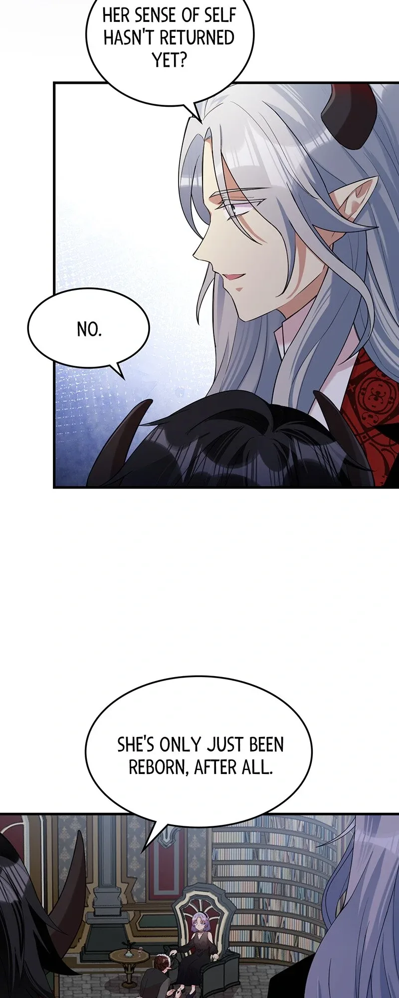 Even though I become a side character, I’m being adored by an overprotective duke Chapter 49 page 28