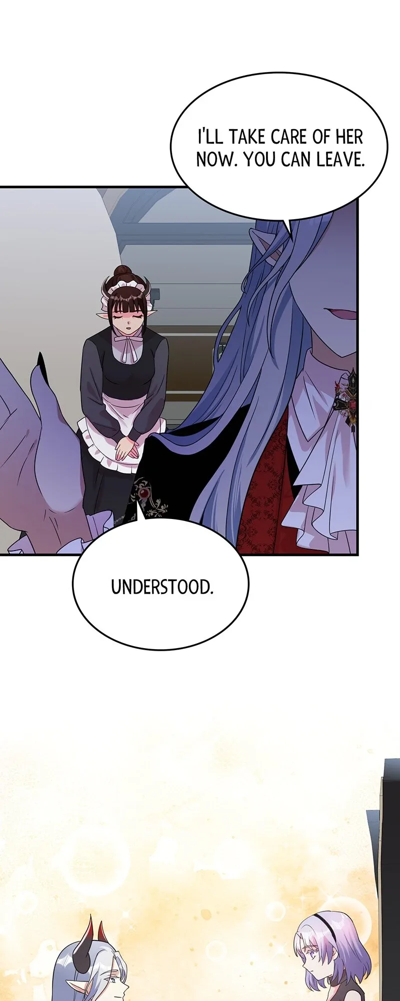Even though I become a side character, I’m being adored by an overprotective duke Chapter 49 page 32