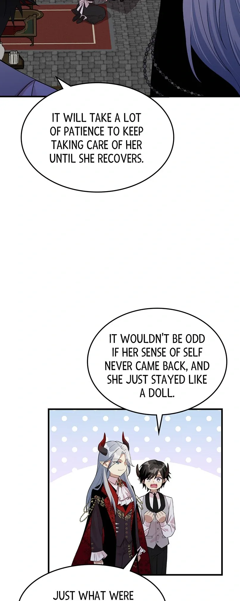 Even though I become a side character, I’m being adored by an overprotective duke Chapter 49 page 29