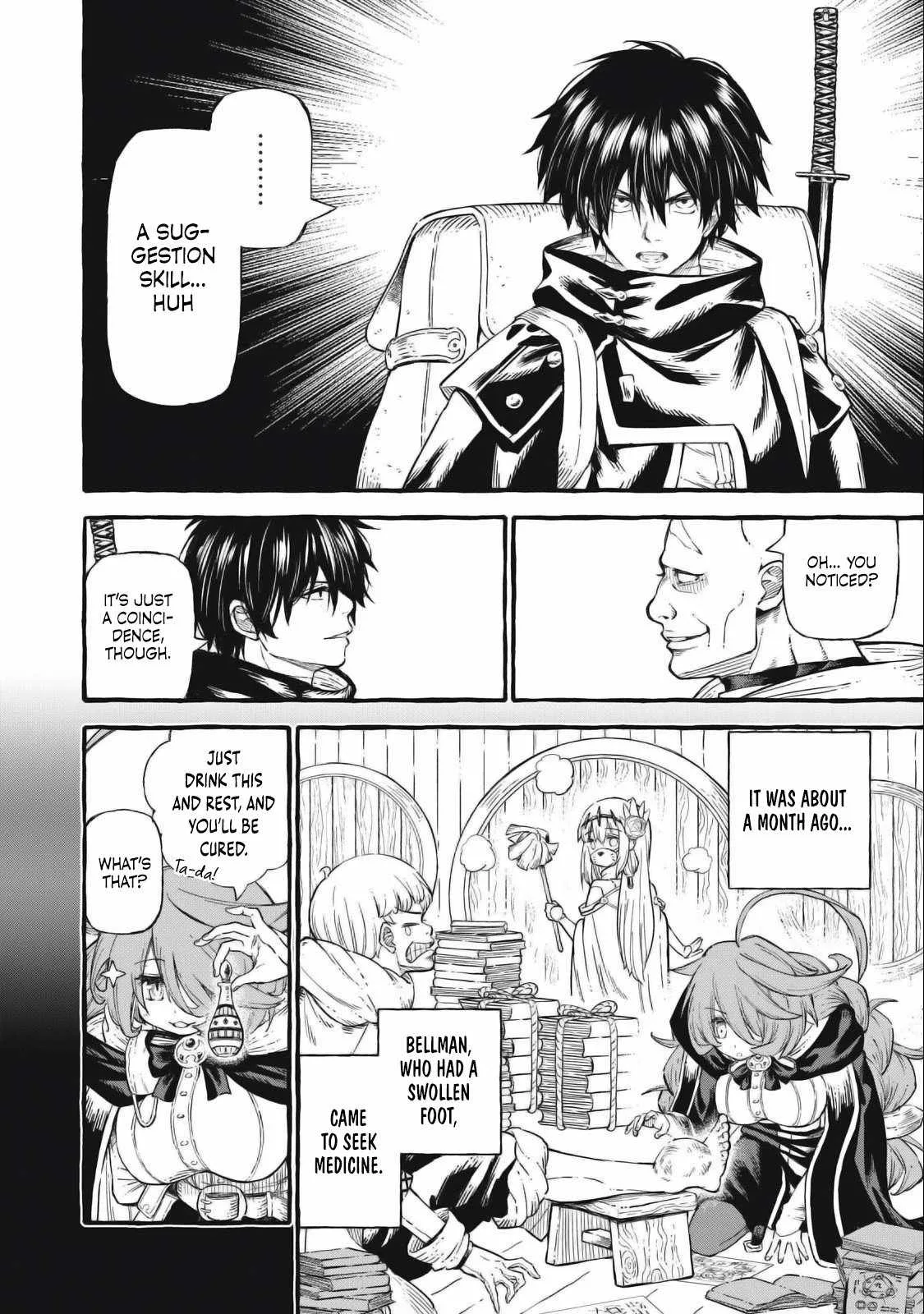 Skill Lender’s Retrieving Tale ~I Told You It’s 10% per 10 Days at First, Didn’t I?~ Chapter 49 page 11