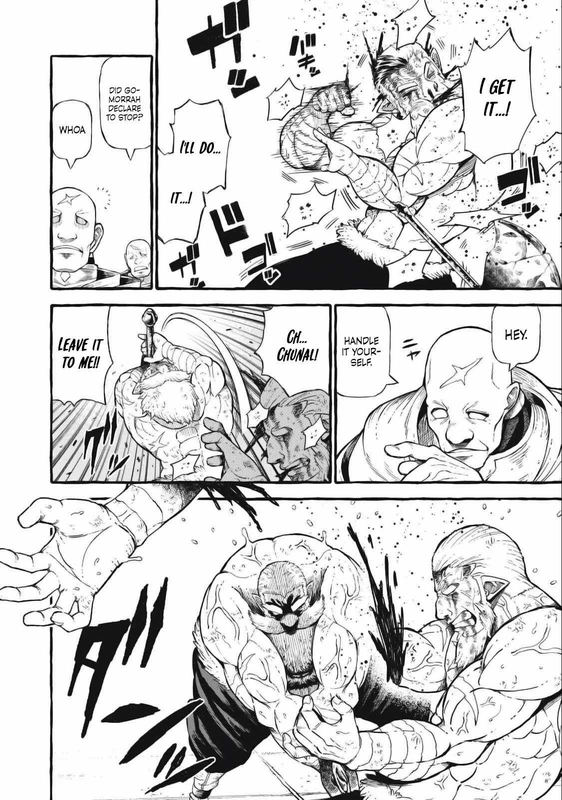 Skill Lender’s Retrieving Tale ~I Told You It’s 10% per 10 Days at First, Didn’t I?~ Chapter 49 page 7